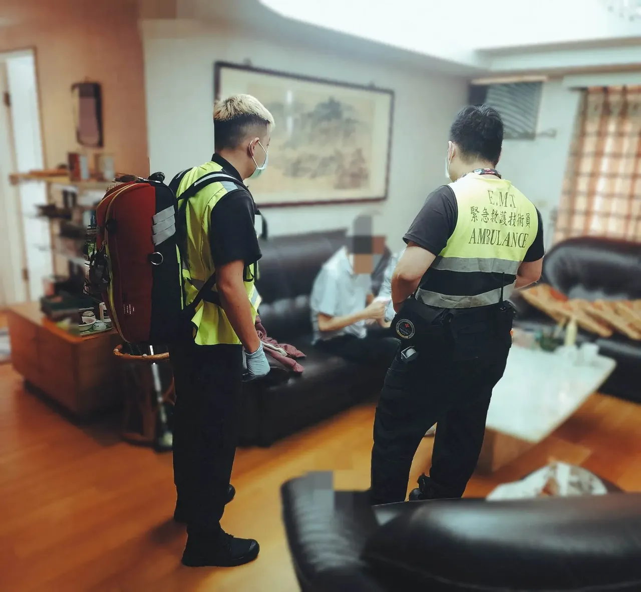 出院與病危返家