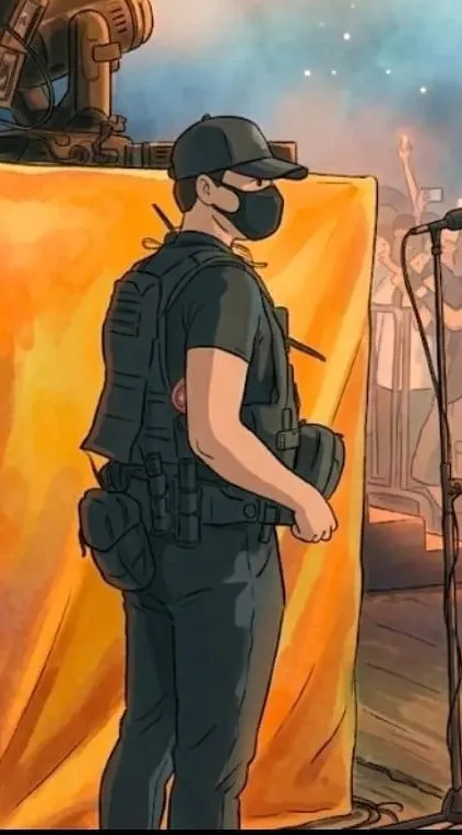 武裝保全